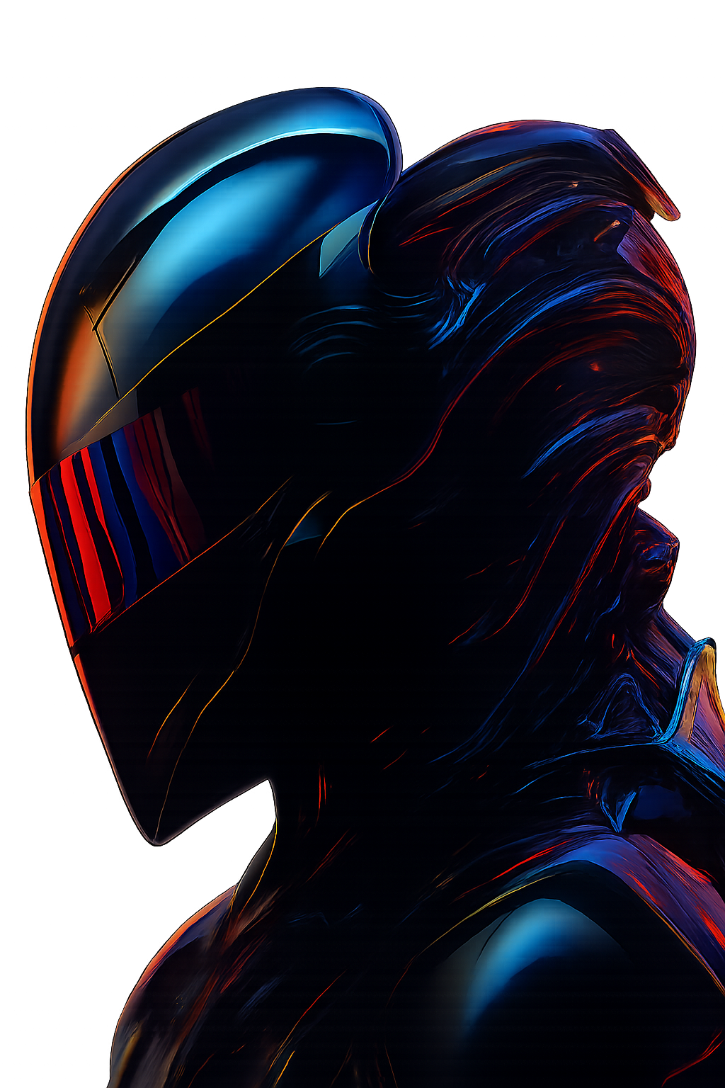 Futuristic Robot